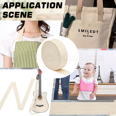 Хлопок лента&nbsp;OCOR-WH0085-52B-1