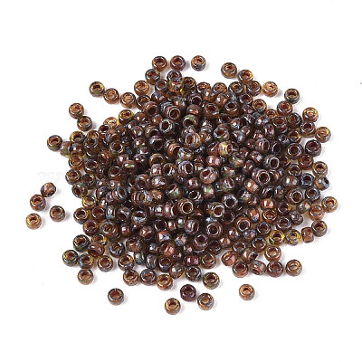 Цилиндр Пикассо из стеклянных бисеринок&nbsp;SEED-N011-01D-1