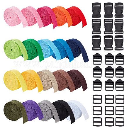 60 ярд двухцветной полипропиленовой ленты&nbsp;OCOR-PH0007-07-1