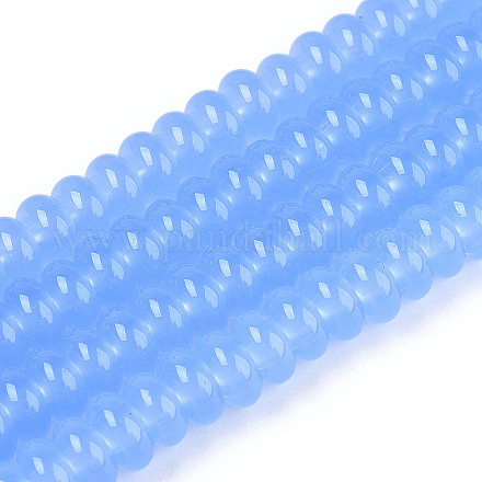 Стеклянные бусины&nbsp;GLAA-T025-6mm-06C-1