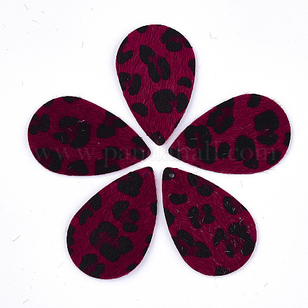 Большие кожаные подвески&nbsp;LS-FIND-S300-47D-1