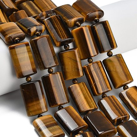 Природных тигровый глаз бисер нитей&nbsp;G-B178-N02-02-1