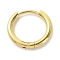 316L Surgical Stainless Steel Huggie Hoop Earrings for Girl Women, Golden, 12 Gauge, 14x2mm, Pin: 0.9mm