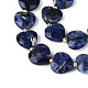 Природный содалит бисер нитей&nbsp;G-P592-B08-01-4