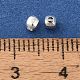 Латунные бусины KK-K383-08A-S-3