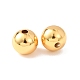 Латунные бусины&nbsp;KK-C157-01D-G-2