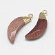 Природные и синтетические смешанные каменные подвески&nbsp;G-Q494-80-3