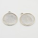 Сеттинги для кулона(кабошонов) LF1653Y-1