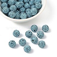 Pave disco бусины&nbsp;RB-Q195-10mm-202