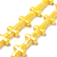 Фарфоровые бусины ручной работы&nbsp;PORC-F010-04