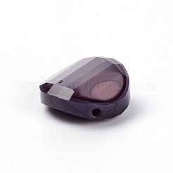 Имитация нефритовые четки стекла&nbsp;GLAA-WH0029-03C