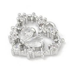 Латунные микро проложить кубического циркония подвески&nbsp;LS-KK-Z094-01P-01