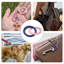 32 шт. 16 стиля застежек для ключей из цинкового сплава&nbsp;FIND-CP0001-57