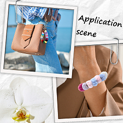 100 шт. 20 цвета имитация кроличьей шерсти европейские бусины&nbsp;FIND-PA0001-27