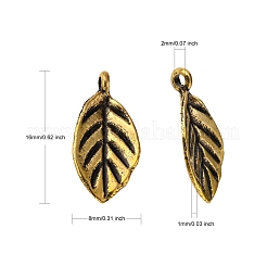 Сплавочные подвески тибетского стиля&nbsp;X-PALLOY-A15388-AG