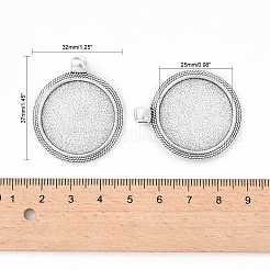 Сеттинги для кабошонов или кулона&nbsp;LS-TIBEP-N003-71AS