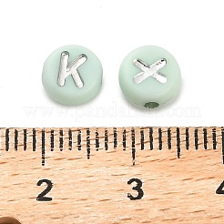 Непрозрачные акриловые бусины&nbsp;OACR-H046-02B