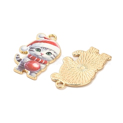 Рождественские эмали сплава подвески&nbsp;LS-ENAM-K069-43D