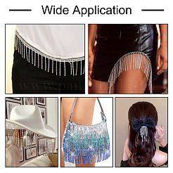 Утюг 2 стиля 2 ярдов со стеклянной цепочкой для чашек&nbsp;CH-TA0001-03