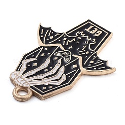 Подвески из сплава хэллоуина с эмалью&nbsp;FIND-M019-02A