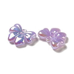 Светящиеся акриловые европейские бусины&nbsp;OACR-E016-06