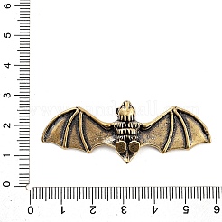 Латунные фигурки летучих мышей&nbsp;DJEW-Z008-06AB