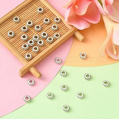 Тибетском стиле сплав Шарики прокладки&nbsp;YW0001-10