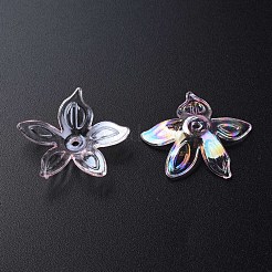 Прозрачные акриловые бусины&nbsp;MACR-S373-102-C02