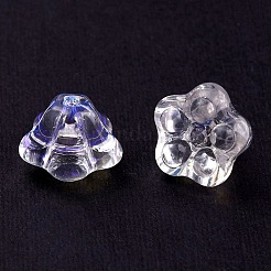 Прозрачные стеклянные бусины&nbsp;GGLA-YW0001-11