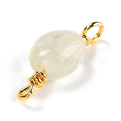 Соединители из натурального пренита&nbsp;G-K316-02D-G-RS