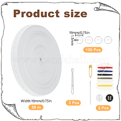 Поделок швейные наборы&nbsp;DIY-DR0002-34B