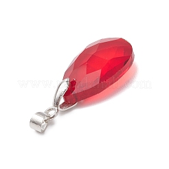 Подвески из каплевидного стекла&nbsp;PALLOY-JF03741