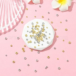 120шт 6 стиля латунные бусины&nbsp;KK-CJ0003-42