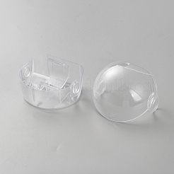 Пластиковые коробки для часов CON-WH0095-137D