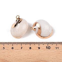 Подвески из натуральной морской раковины&nbsp;SSHEL-N038-48