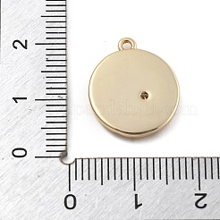 Латунные микро проложить кубического циркония подвески&nbsp;LS-KK-D283-32G-02