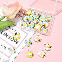 24 шт. Подвески из сплава с эмалью&nbsp;ENAM-FS0003-77