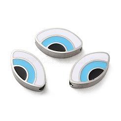 Бусины из нержавеющей стали 304&nbsp;STAS-C074-09P-01