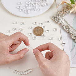 150 шт. прозрачные подвески-лэмпворк&nbsp;FIND-AR0006-65