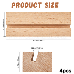 Картхолдер из дерева&nbsp;ODIS-WH20014-02B-01