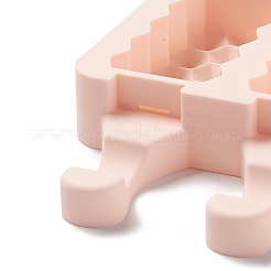 Пищевые силиконовые Молды для мороженого прямоугольной Молды «сделай сам»&nbsp;DIY-D062-07C