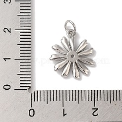 Подвески из латуни и кубического циркония&nbsp;KK-L216-056P