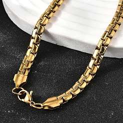 201 цепочка из нержавеющей стали для мужчин&nbsp;STAS-V011-01B-G-1