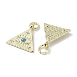 Латунные микро проложить кубического циркония подвески&nbsp;KK-L209-061G-01