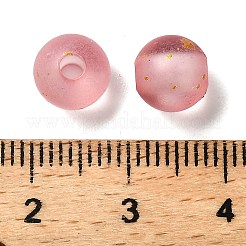 Матовые прозрачные акриловые бусины&nbsp;X1-OACR-F013-13C