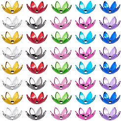 150шт 10 цвета акриловые колпачки для бусин&nbsp;OACR-PA0001-33