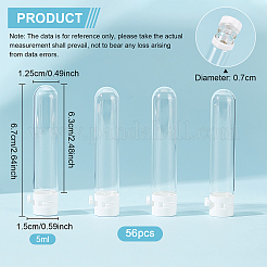 Прозрачные стеклянные бутылки&nbsp;LS-AJEW-WH0010-07A