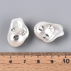 Бусины из АБС-пластика в стиле барокко&nbsp;SACR-T017-78B