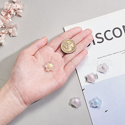 Прозрачные акриловые бусины&nbsp;FACR-CJ0001-03