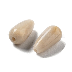 Непрозрачные акриловые бусины&nbsp;OACR-Q196-09B